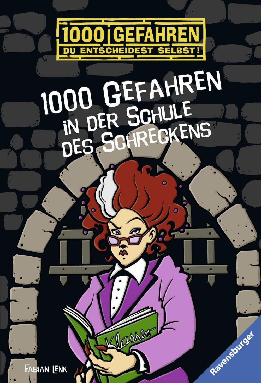 Big bigCover of 1000 Gefahren in der Schule des Schreckens