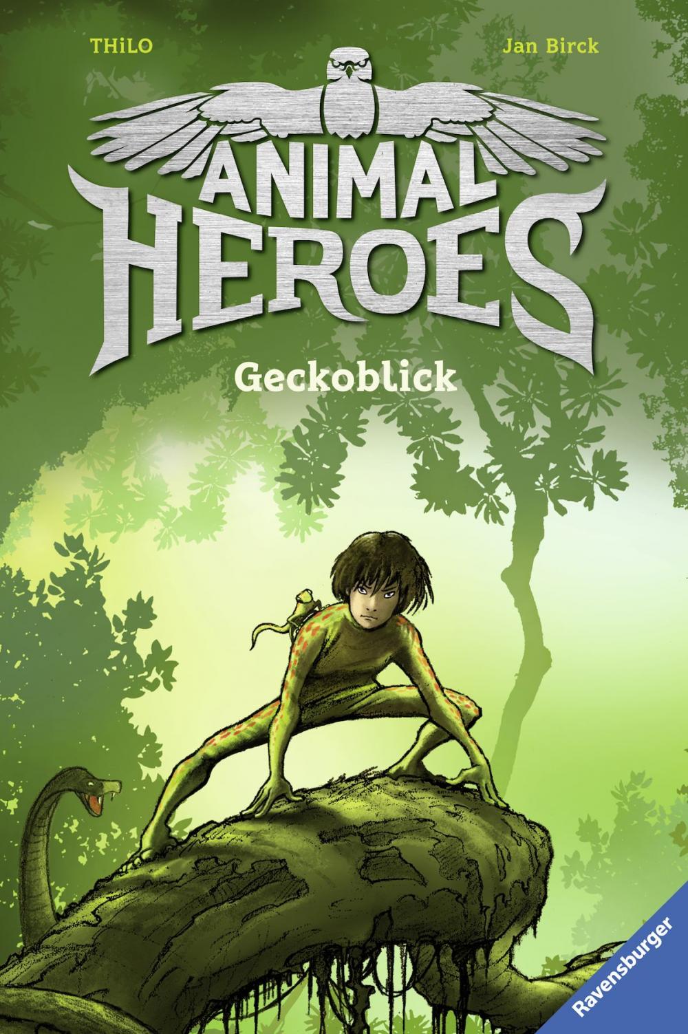 Big bigCover of Animal Heroes, Band 3: Geckoblick