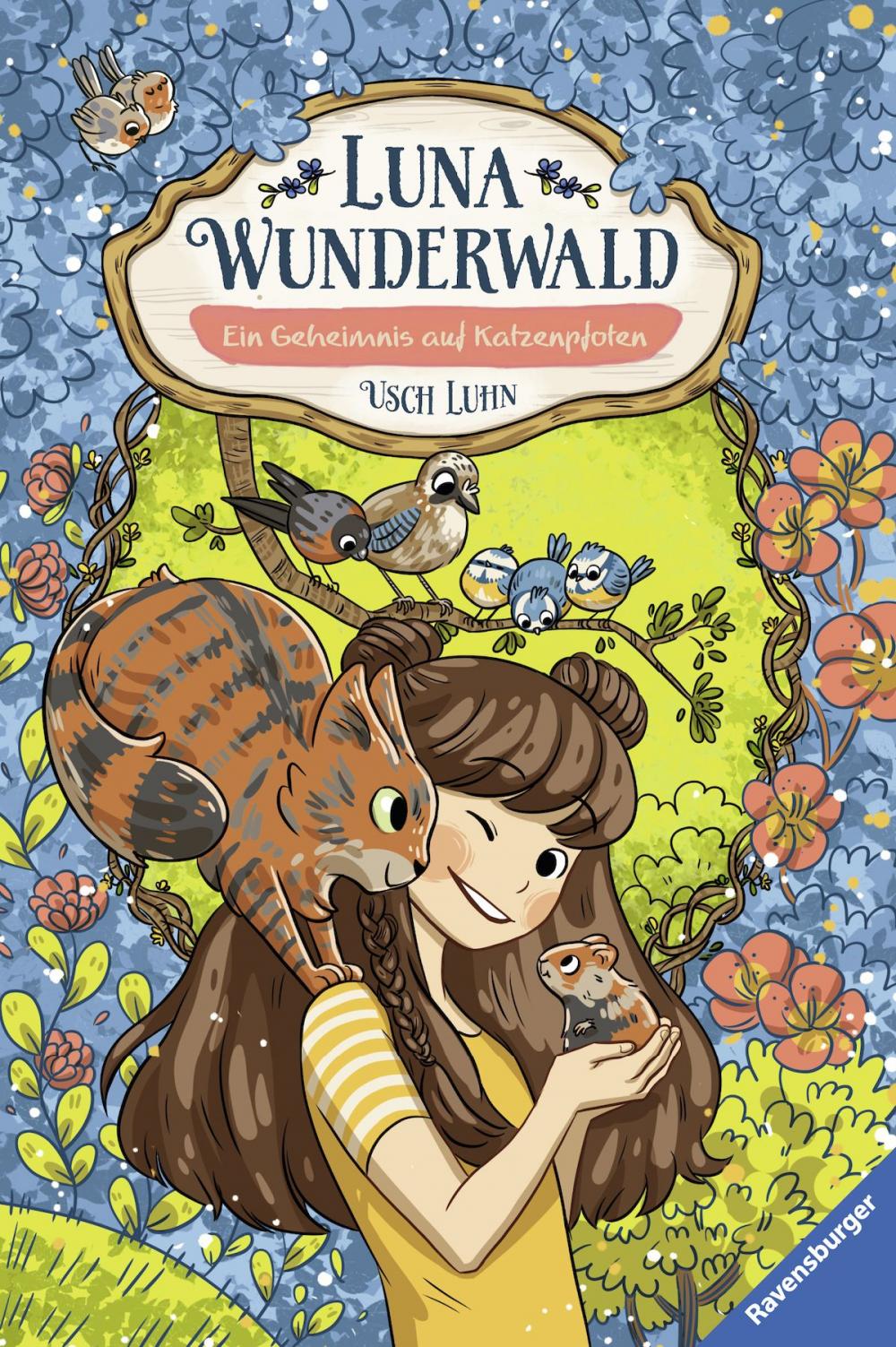 Big bigCover of Luna Wunderwald, Band 2: Ein Geheimnis auf Katzenpfoten