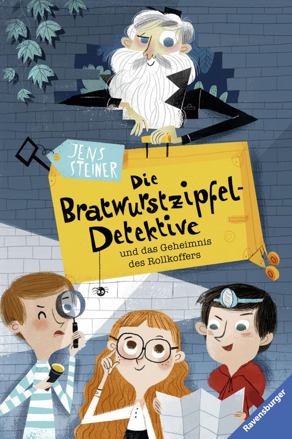 Big bigCover of Die Bratwurstzipfel-Detektive und das Geheimnis des Rollkoffers