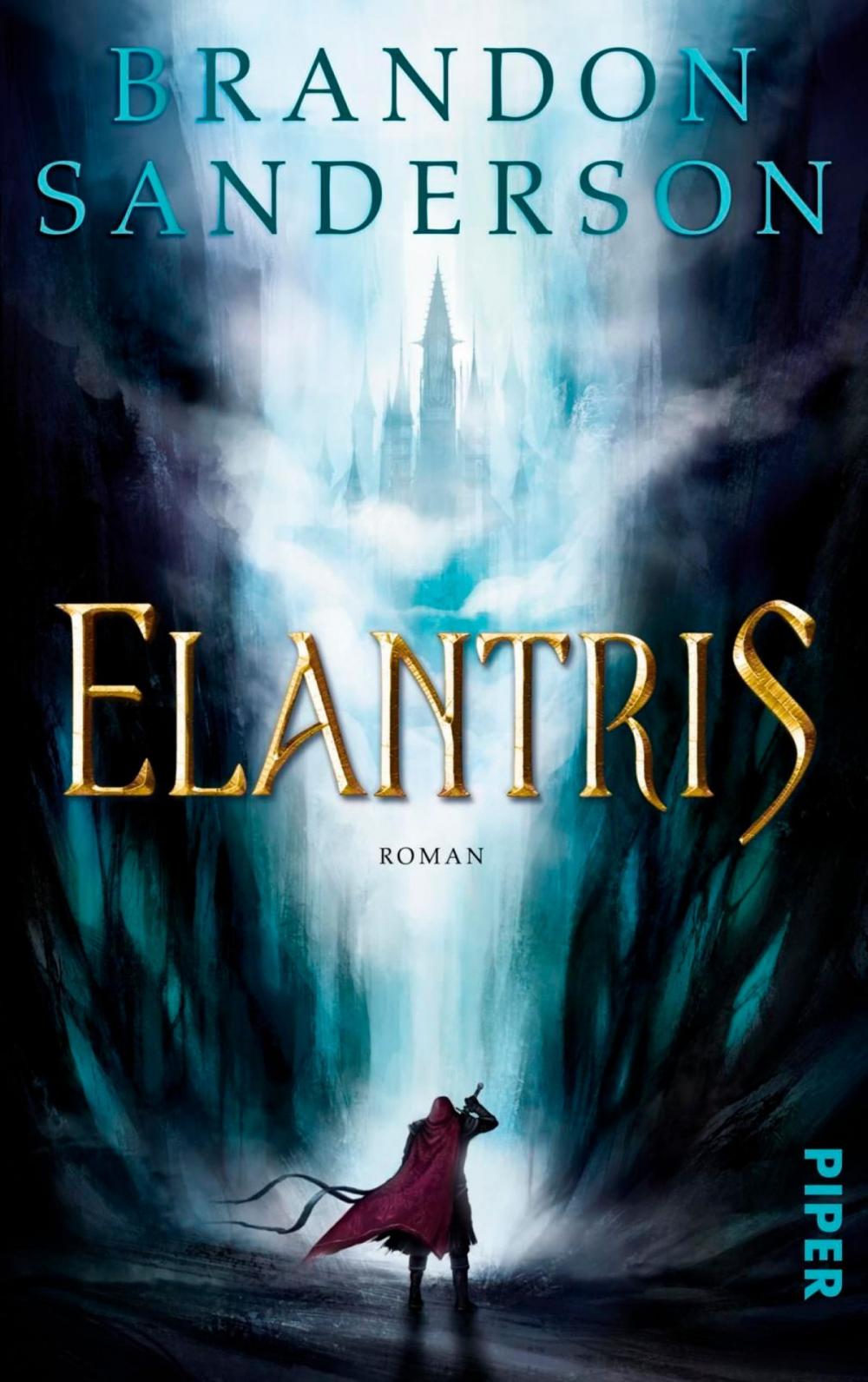 Big bigCover of Elantris