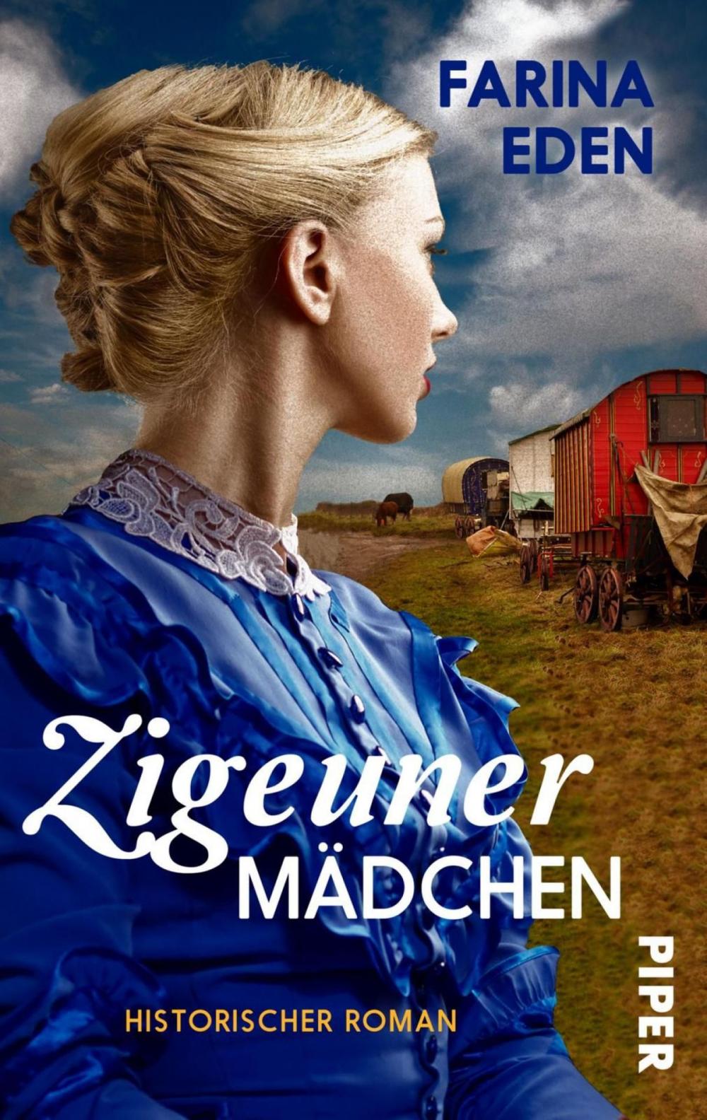 Big bigCover of Zigeunermädchen