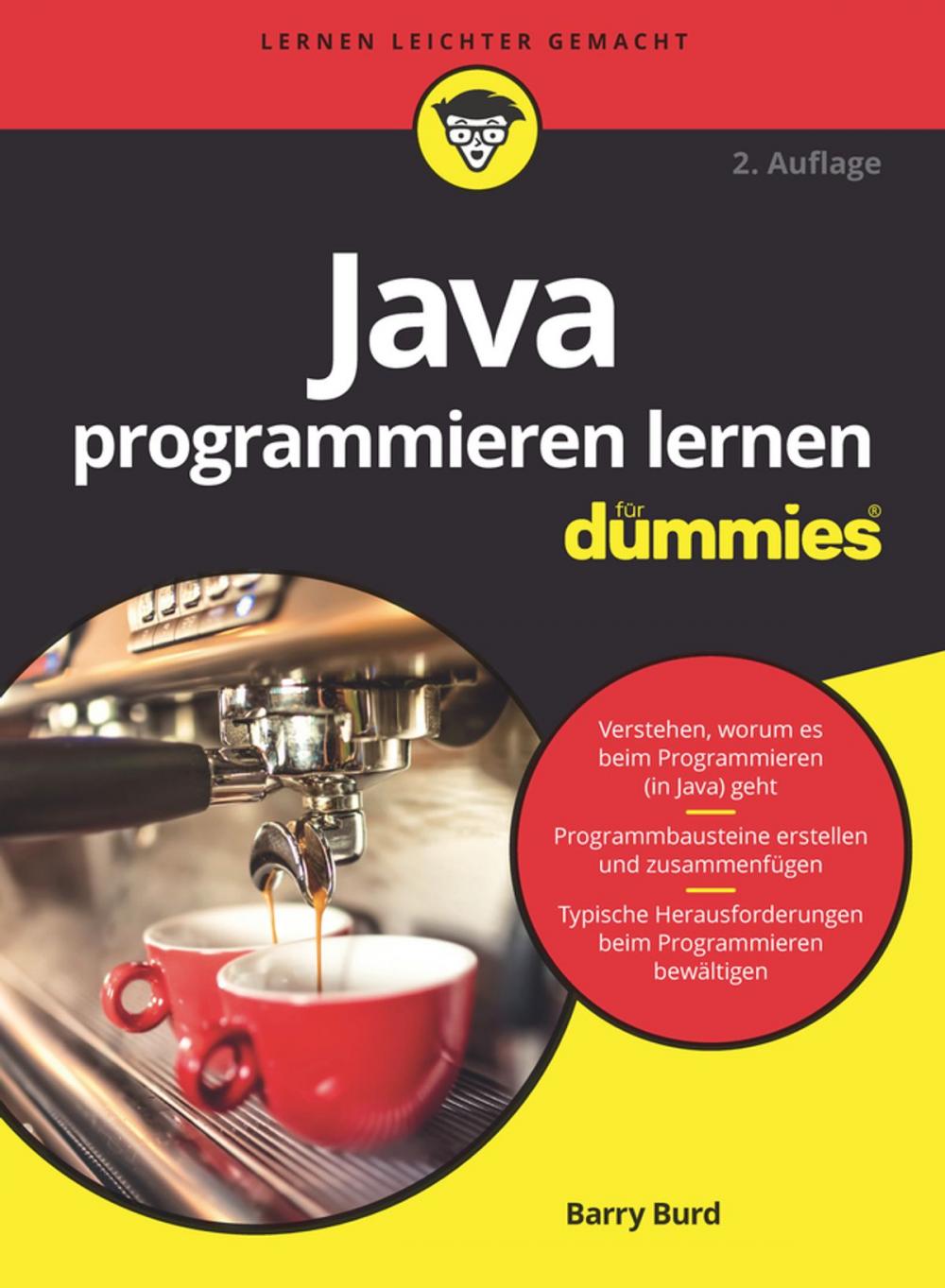 Big bigCover of Java programmieren lernen für Dummies