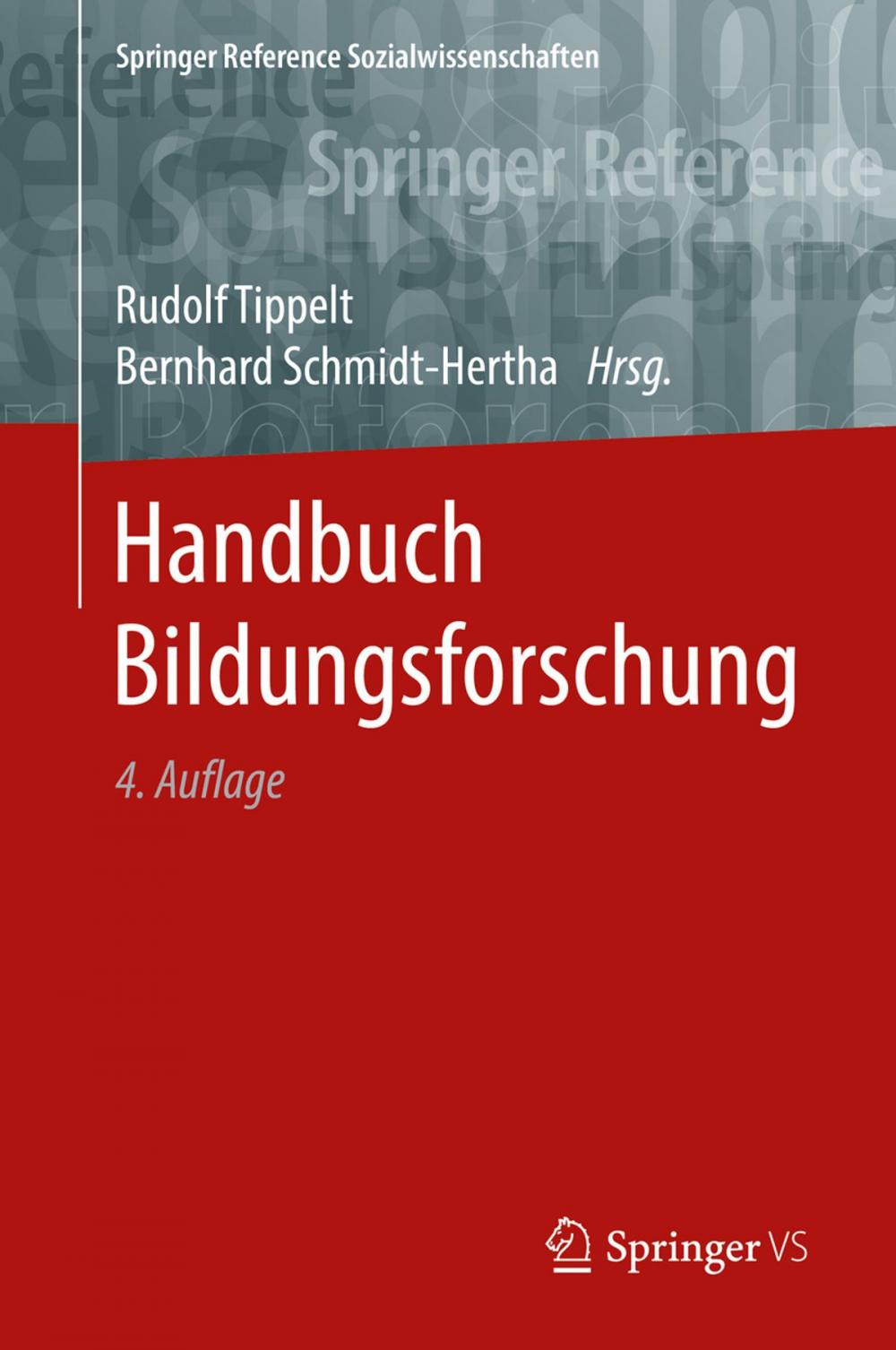 Big bigCover of Handbuch Bildungsforschung