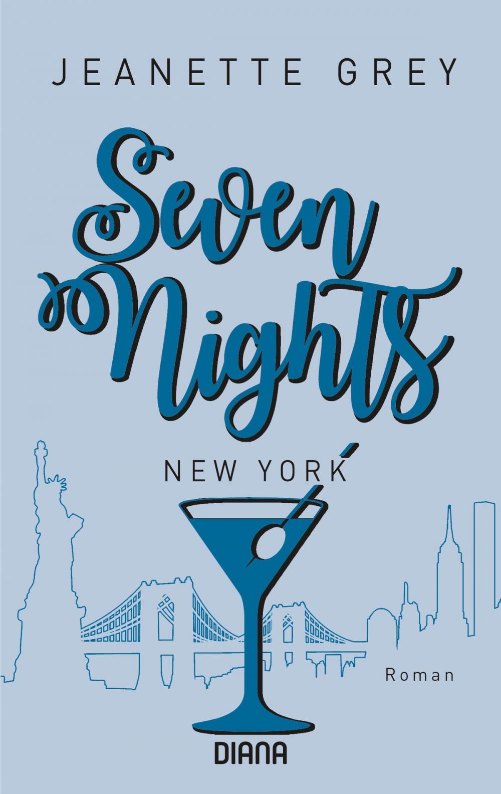 Big bigCover of Seven Nights - New York