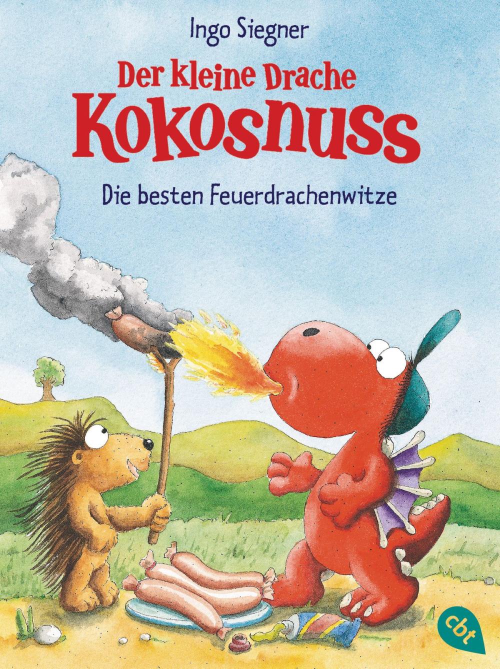 Big bigCover of Der kleine Drache Kokosnuss - Die besten Feuerdrachenwitze