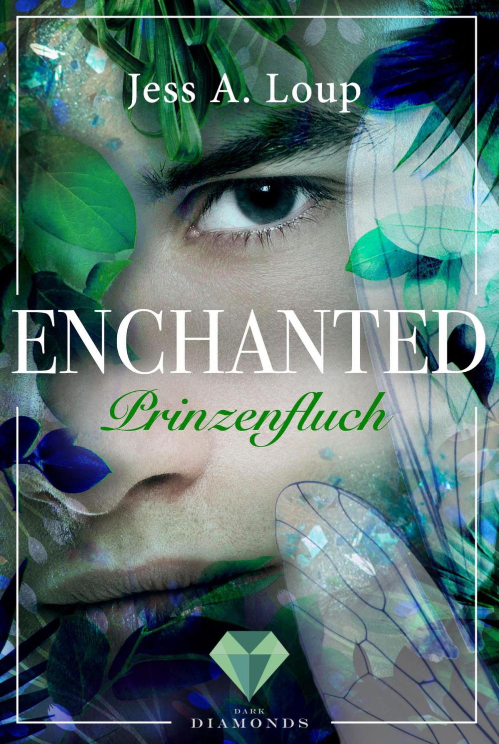 Big bigCover of Prinzenfluch (Enchanted 2)