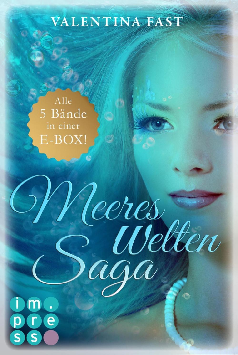 Big bigCover of MeeresWeltenSaga: Alle 5 Bände der fantastischen Meerjungfrau-Reihe in einer E-Box!