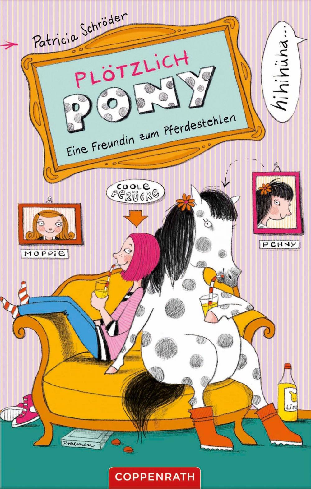 Big bigCover of Plötzlich Pony