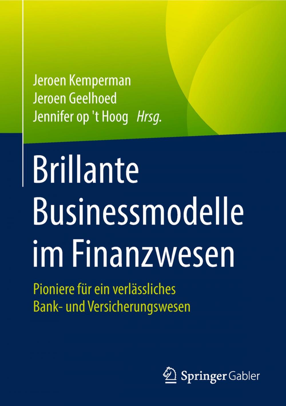 Big bigCover of Brillante Businessmodelle im Finanzwesen