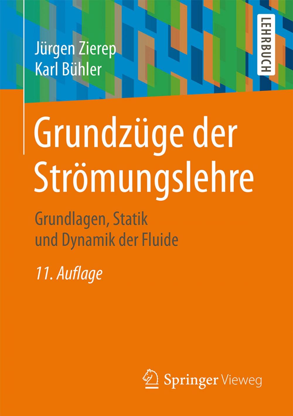 Big bigCover of Grundzüge der Strömungslehre