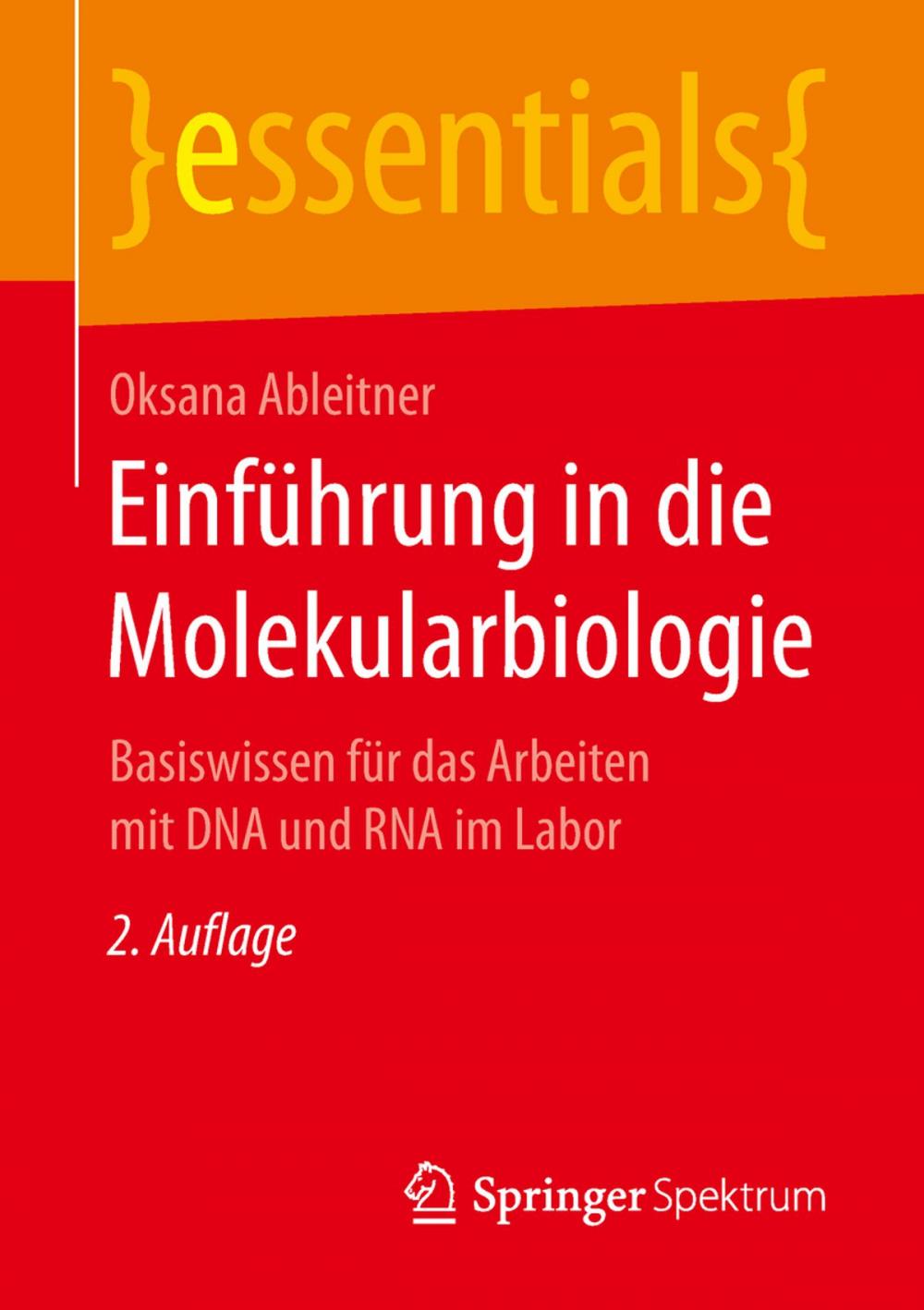 Big bigCover of Einführung in die Molekularbiologie