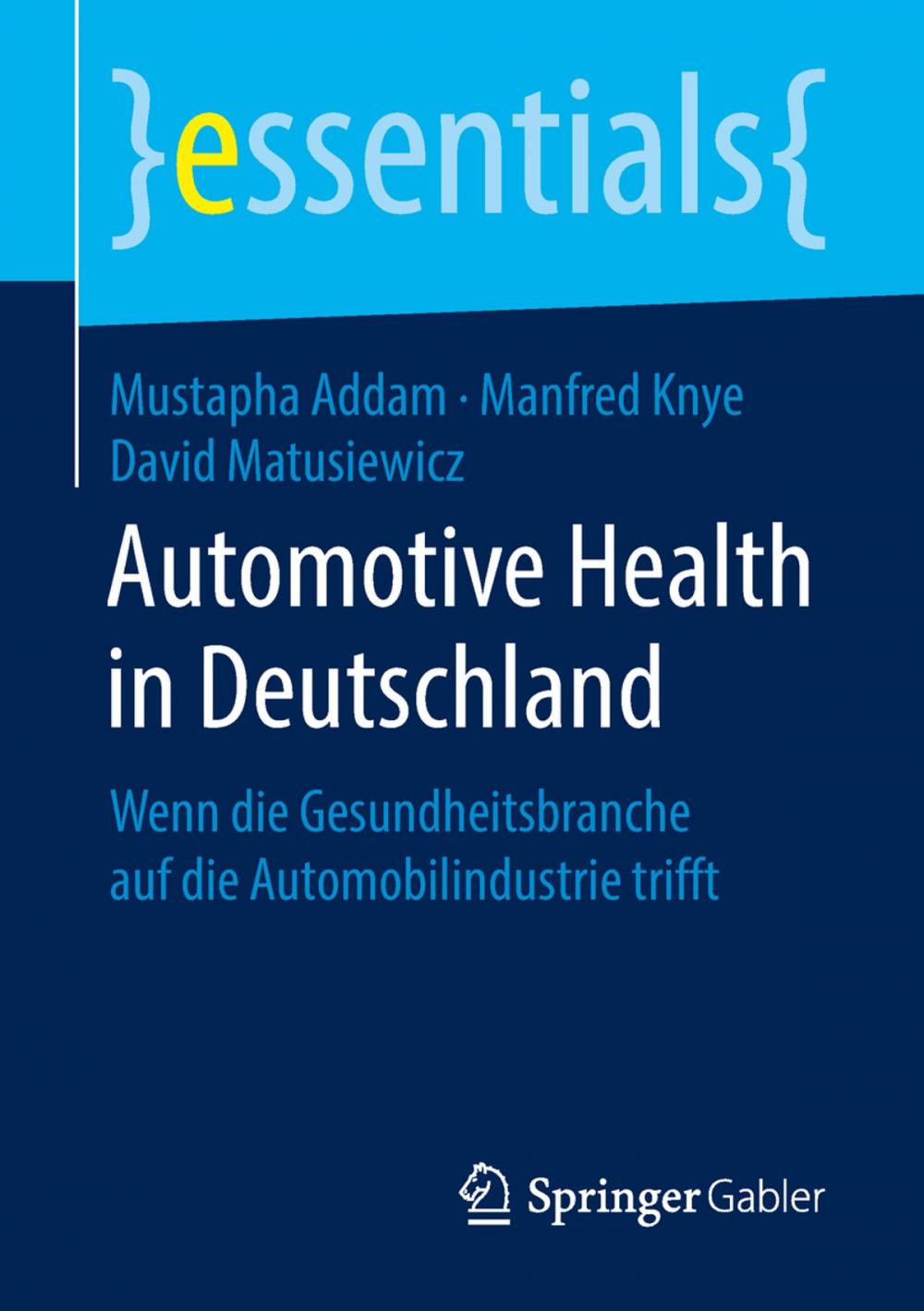 Big bigCover of Automotive Health in Deutschland