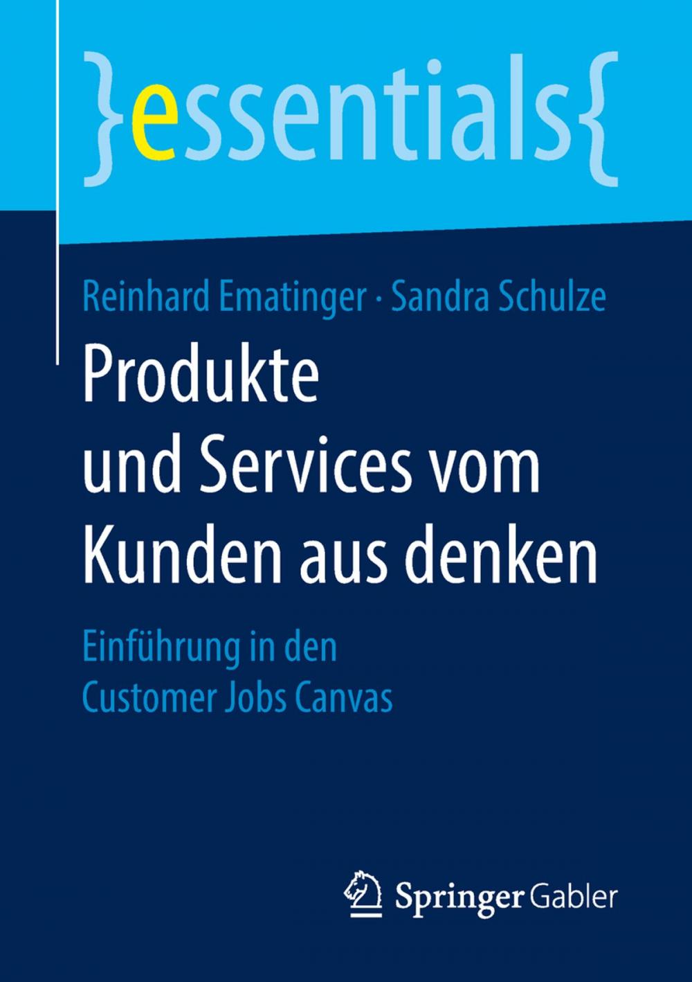 Big bigCover of Produkte und Services vom Kunden aus denken