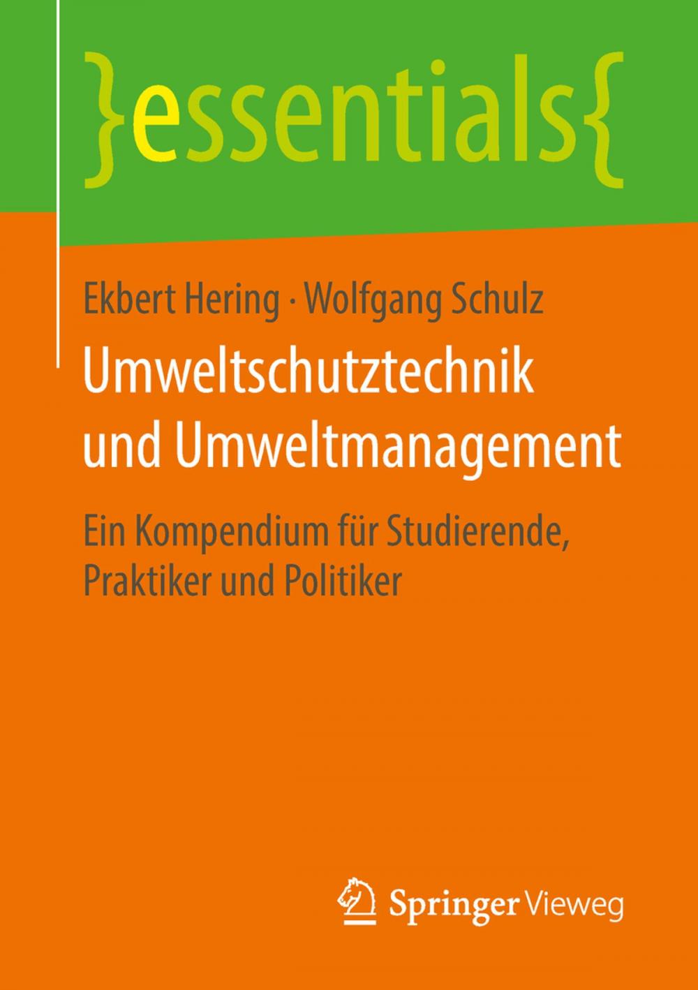 Big bigCover of Umweltschutztechnik und Umweltmanagement