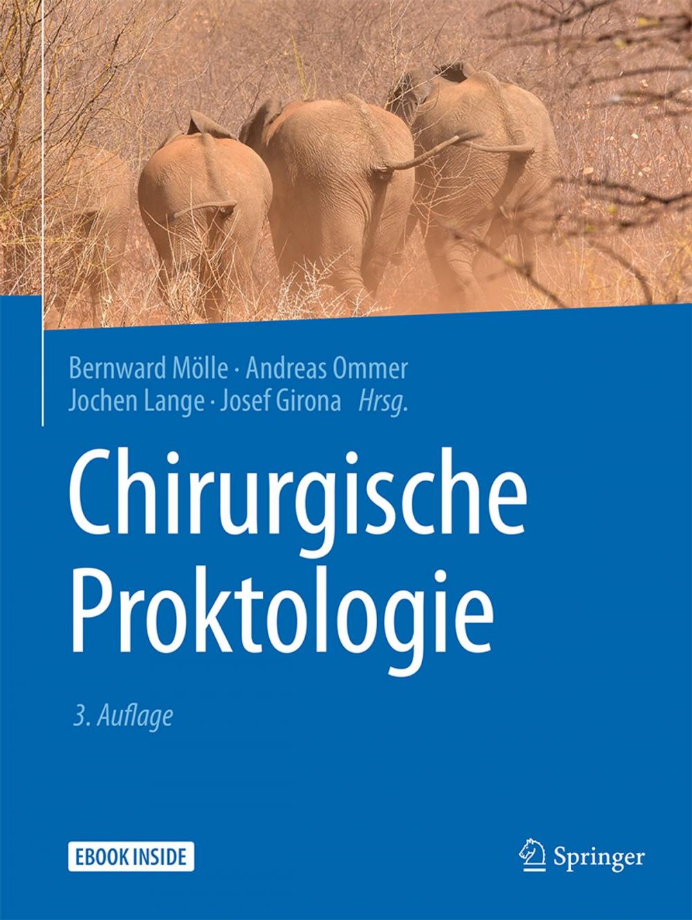 Big bigCover of Chirurgische Proktologie