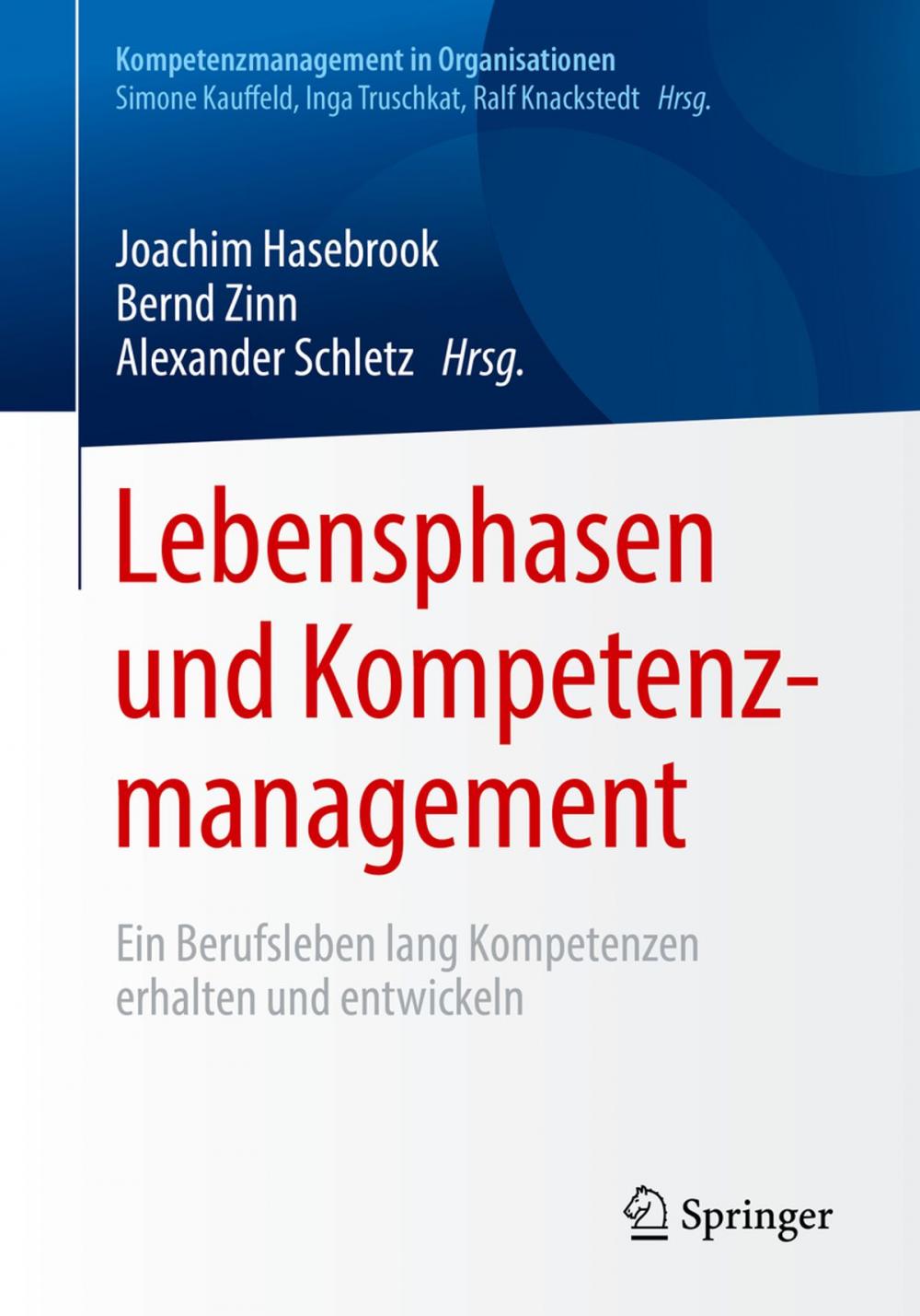 Big bigCover of Lebensphasen und Kompetenzmanagement