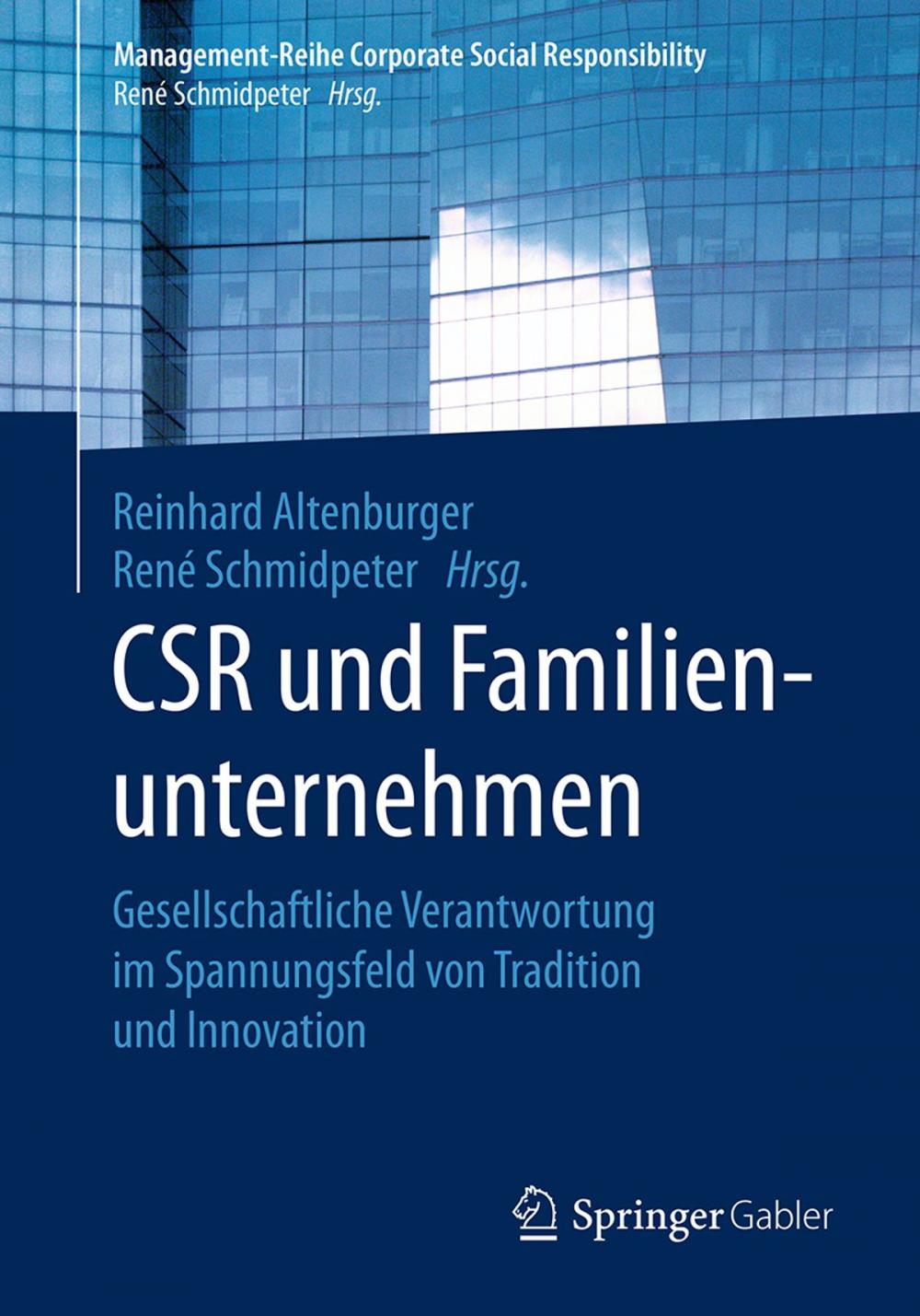 Big bigCover of CSR und Familienunternehmen