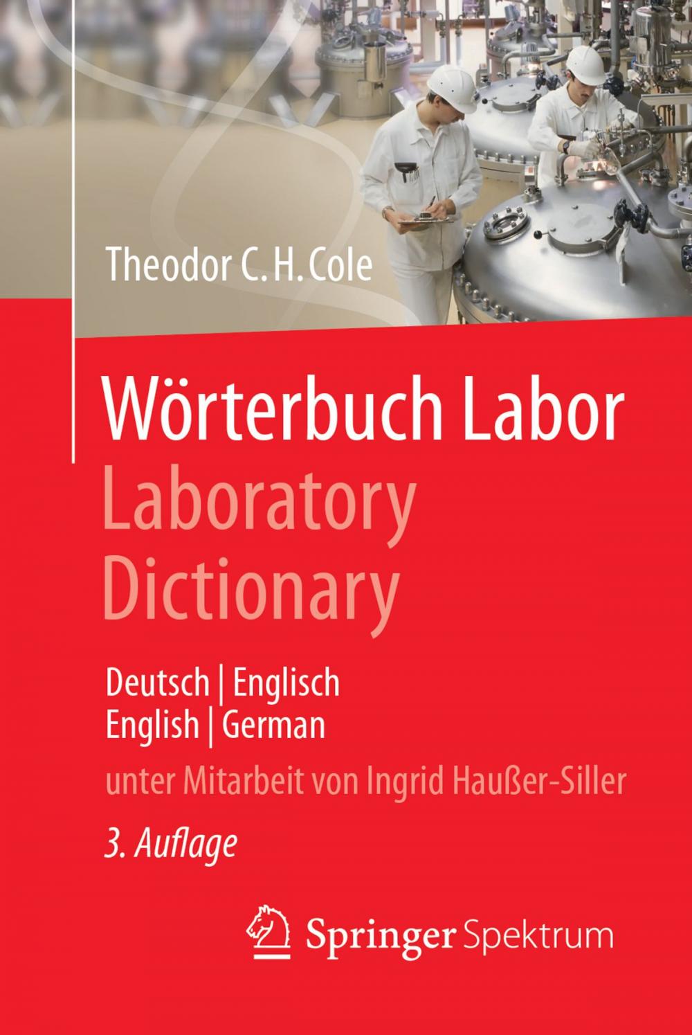 Big bigCover of Wörterbuch Labor / Laboratory Dictionary