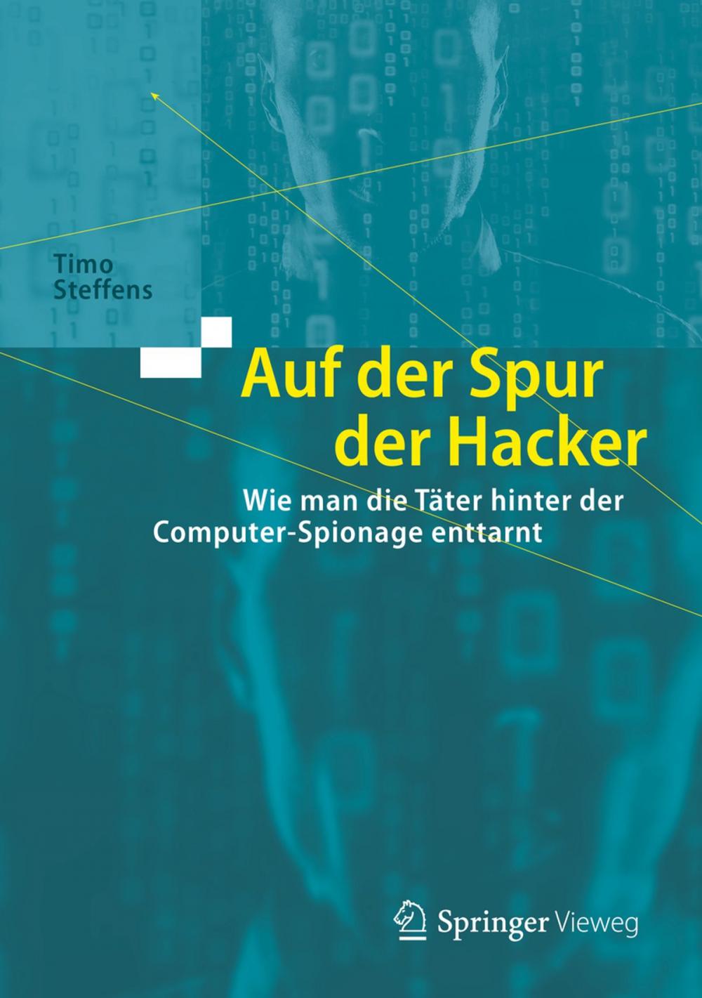 Big bigCover of Auf der Spur der Hacker