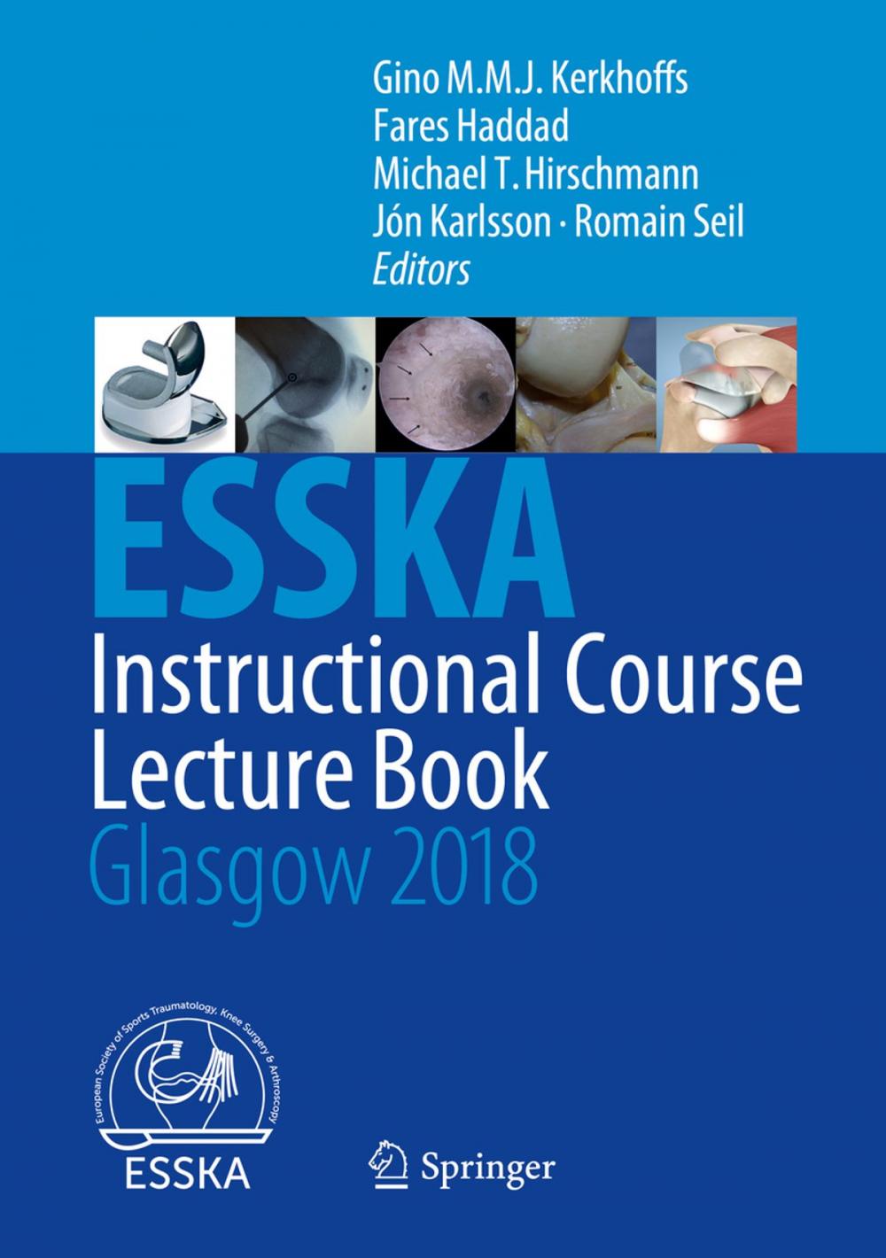 Big bigCover of ESSKA Instructional Course Lecture Book