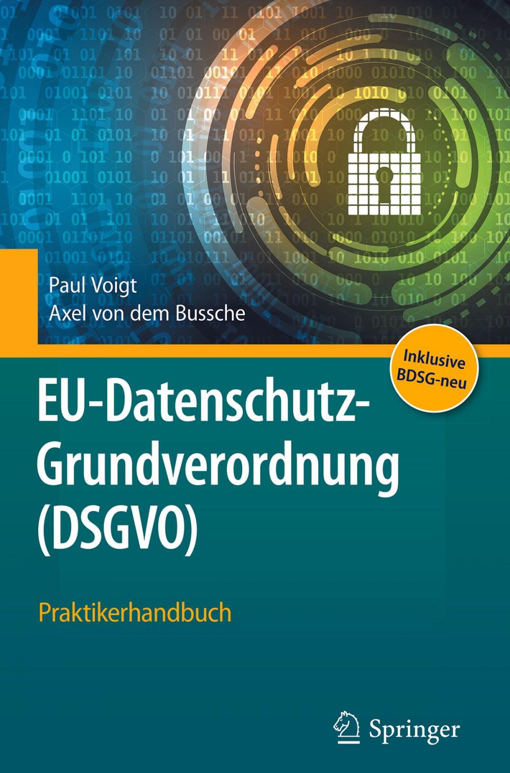 Big bigCover of EU-Datenschutz-Grundverordnung (DSGVO)