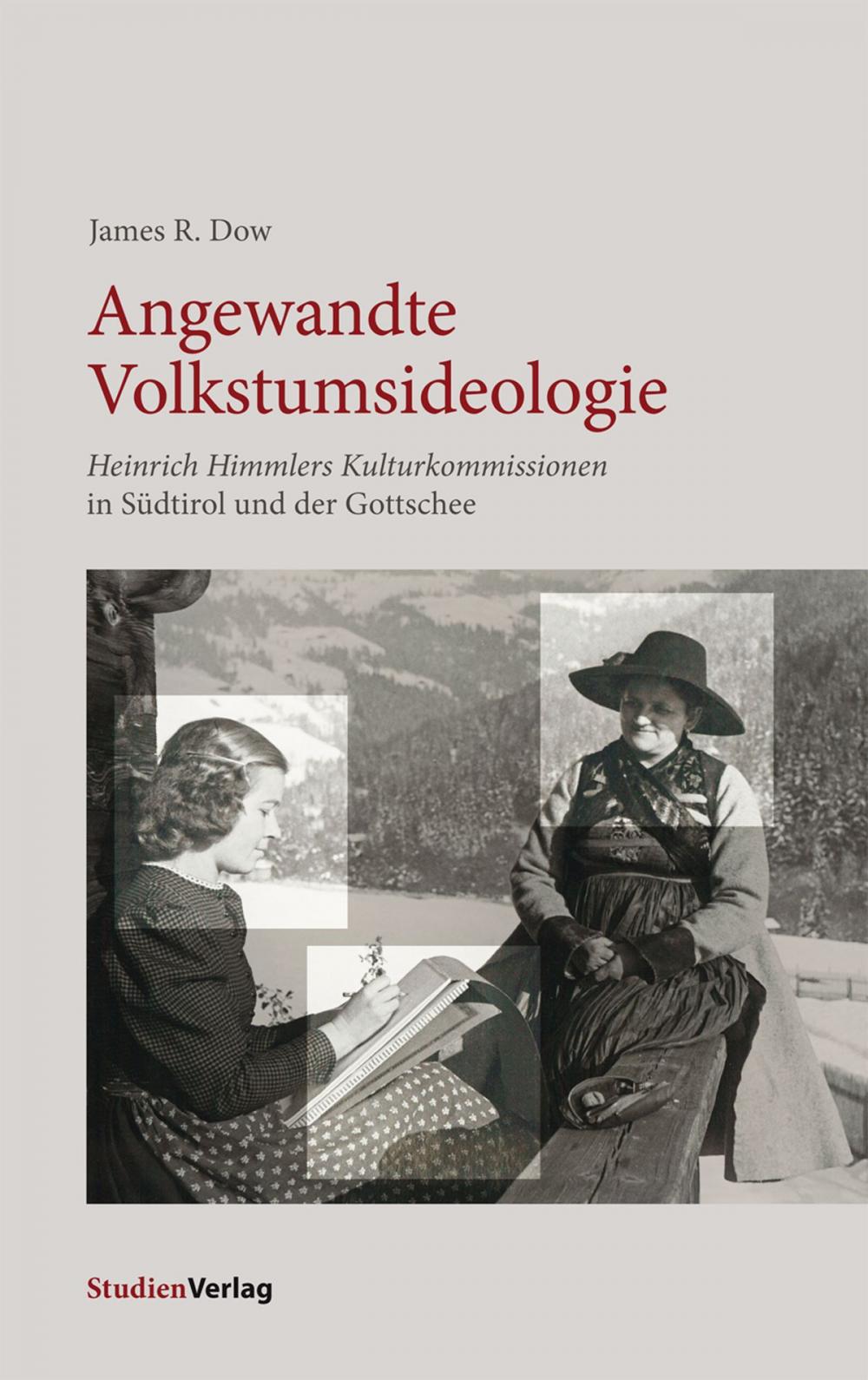 Big bigCover of Angewandte Volkstumsideologie