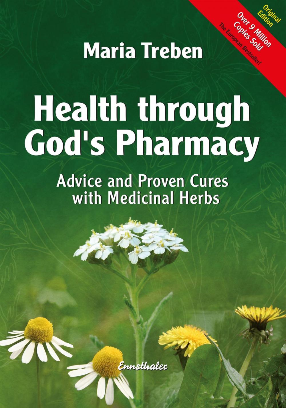 Big bigCover of Health through God's Pharmacy