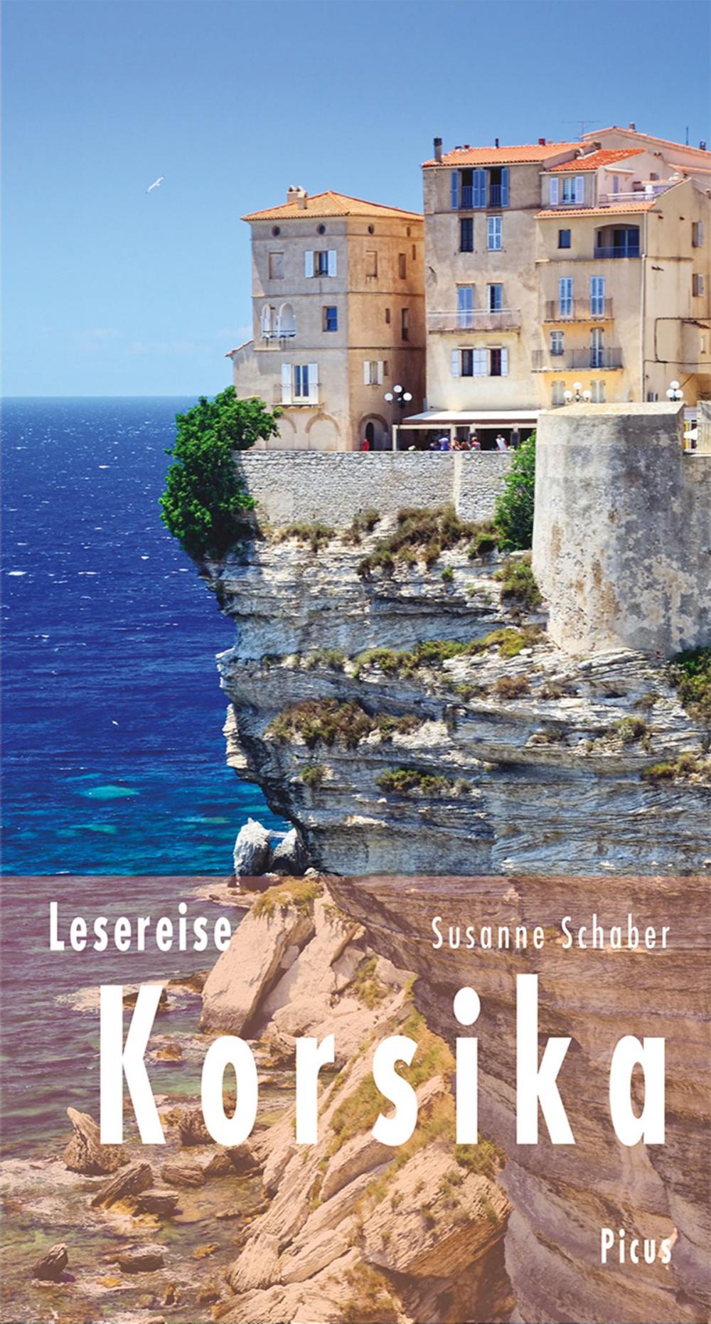 Big bigCover of Lesereise Korsika