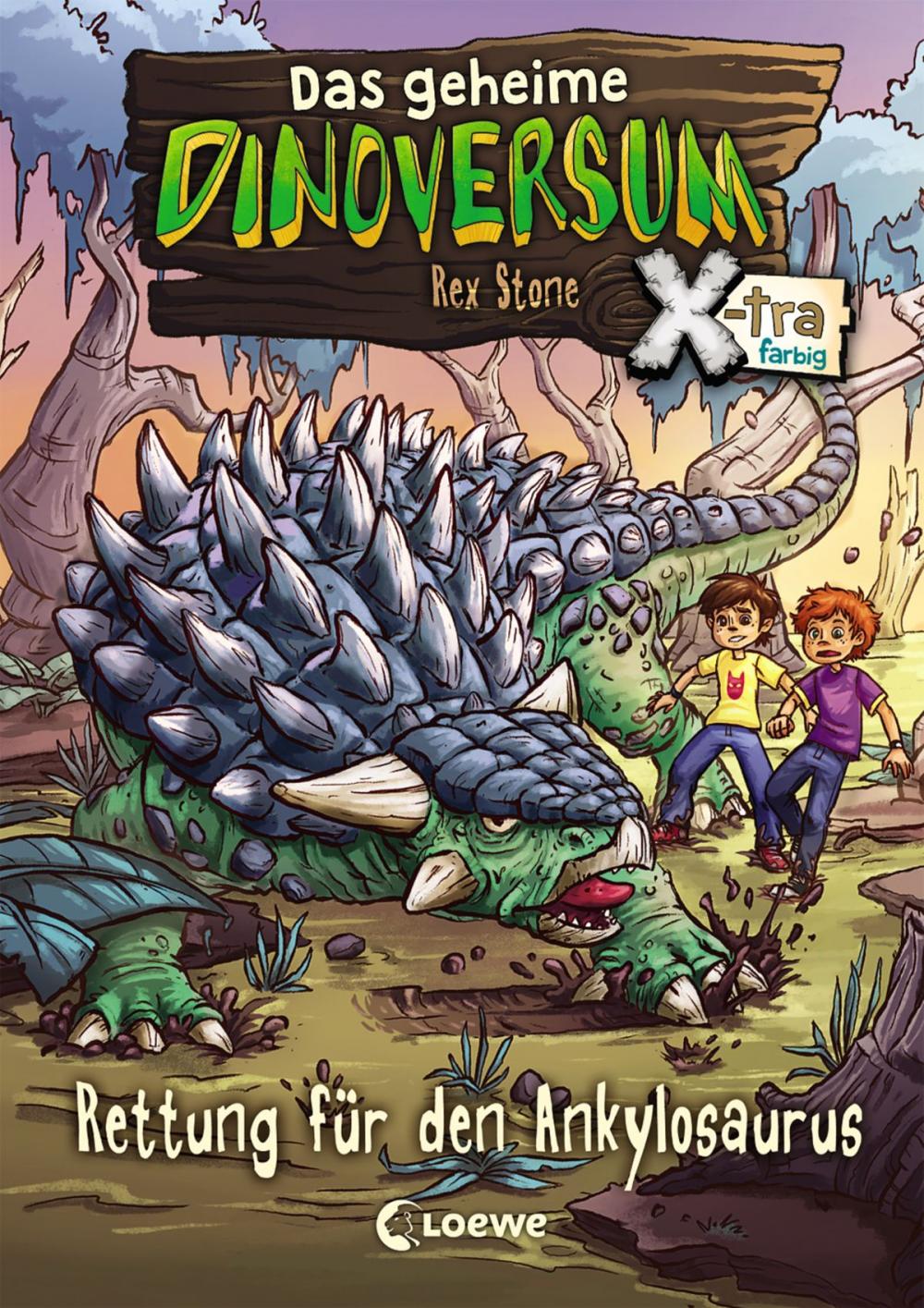 Big bigCover of Das geheime Dinoversum Xtra 3 - Rettung für den Ankylosaurus