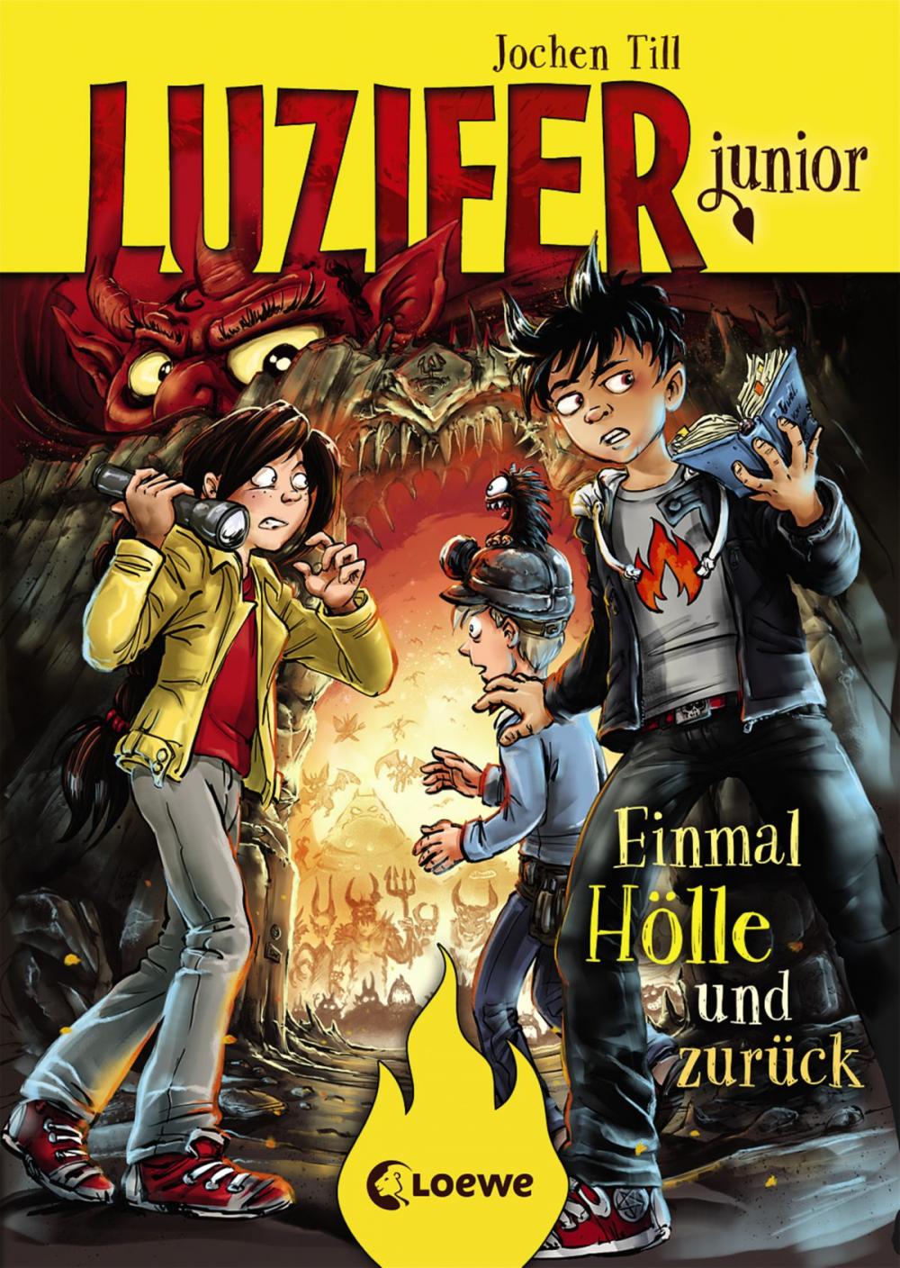 Big bigCover of Luzifer junior 3 - Einmal Hölle und zurück