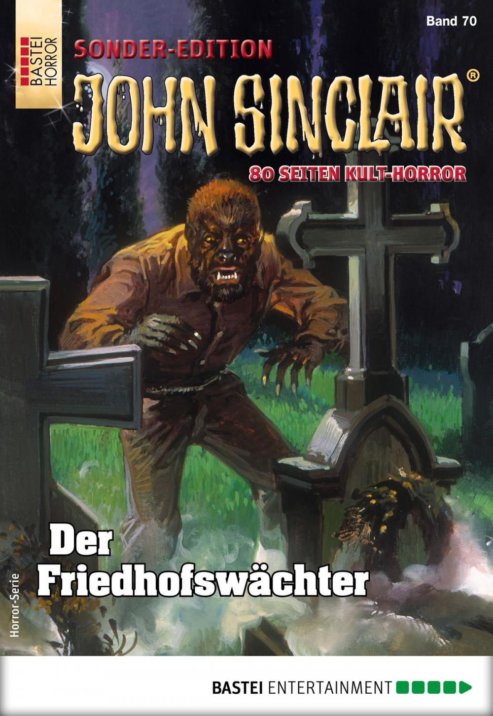 Big bigCover of John Sinclair Sonder-Edition 70 - Horror-Serie