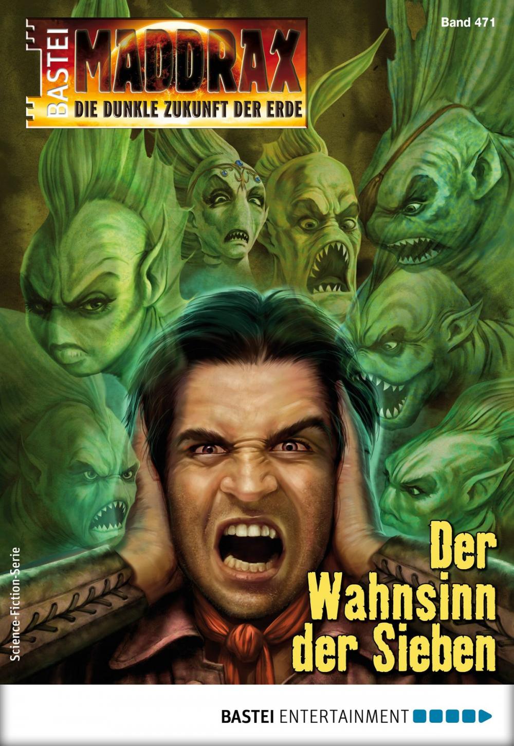 Big bigCover of Maddrax 471 - Science-Fiction-Serie