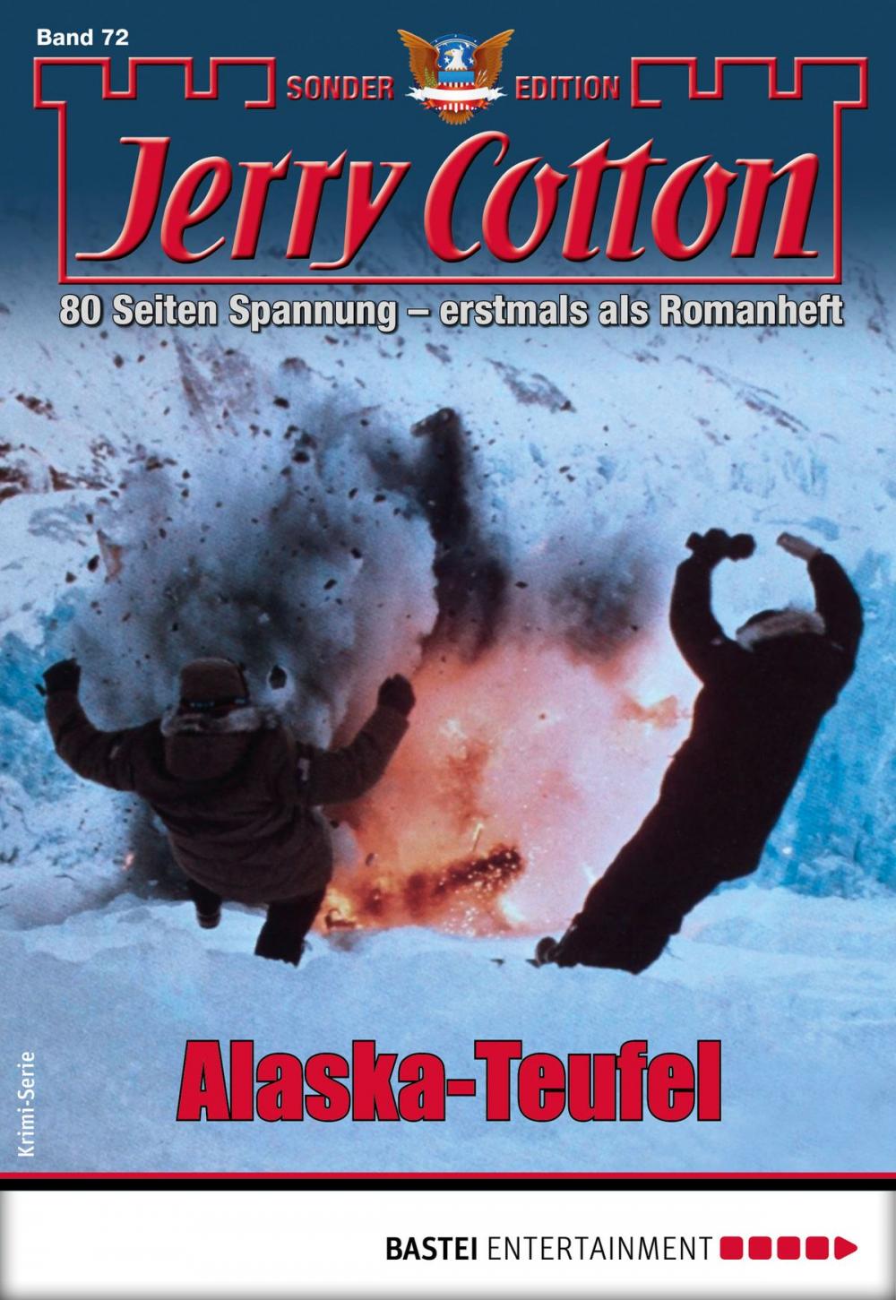 Big bigCover of Jerry Cotton Sonder-Edition 72 - Krimi-Serie