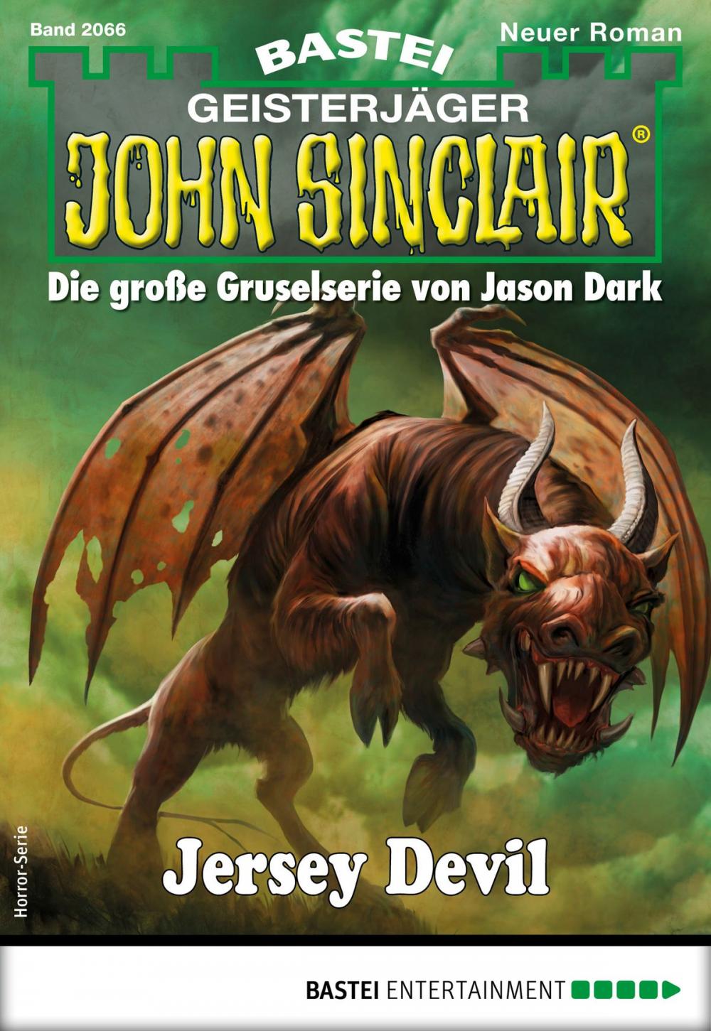 Big bigCover of John Sinclair 2066 - Horror-Serie