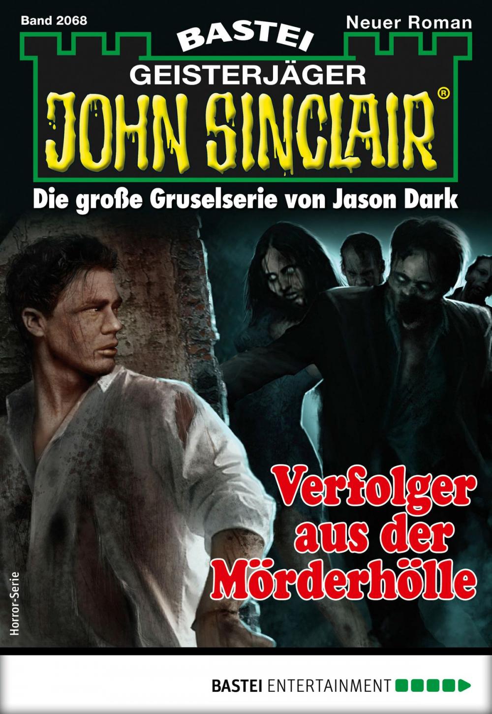 Big bigCover of John Sinclair 2068 - Horror-Serie