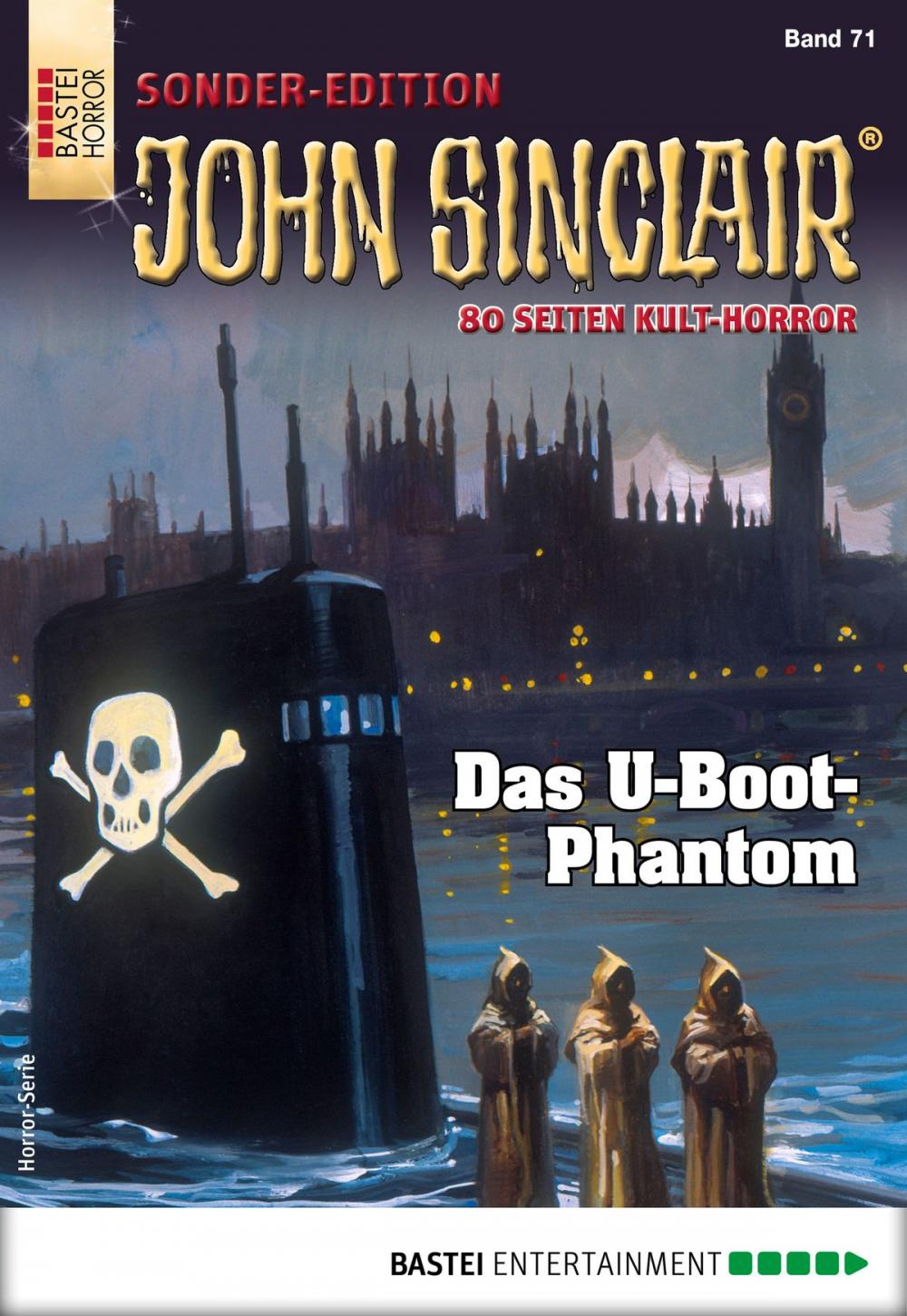 Big bigCover of John Sinclair Sonder-Edition 71 - Horror-Serie