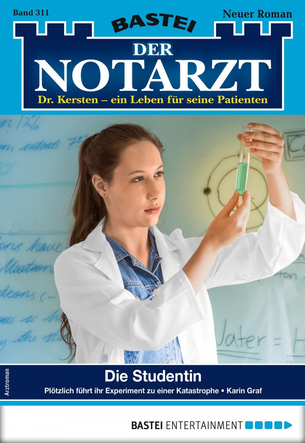 Big bigCover of Der Notarzt 311 - Arztroman