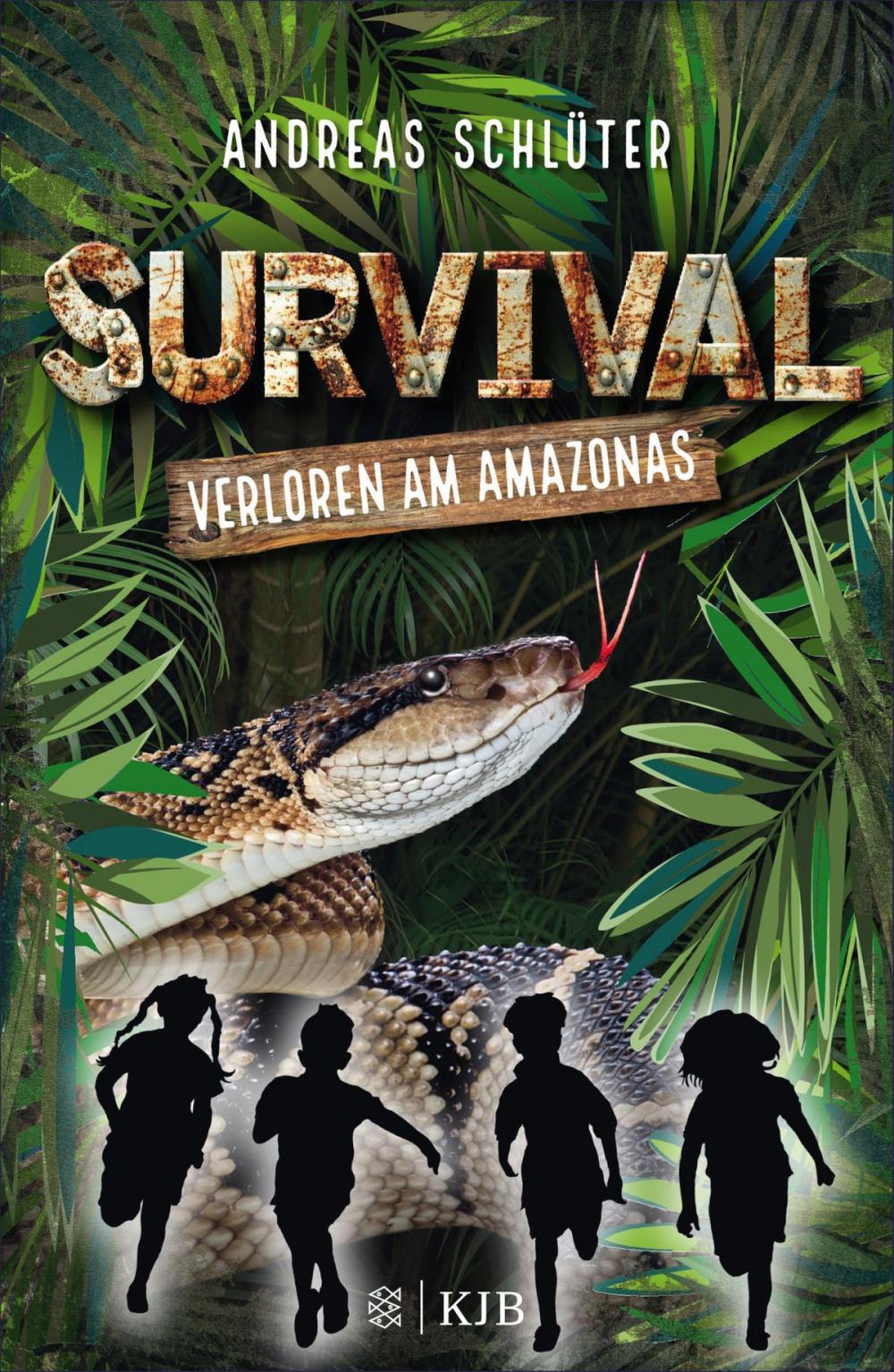 Big bigCover of Survival – Verloren am Amazonas