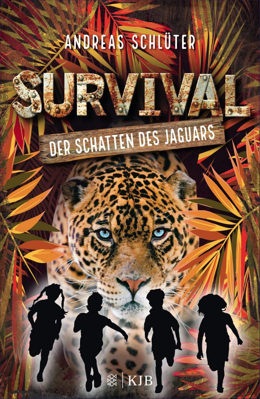 Big bigCover of Survival – Der Schatten des Jaguars