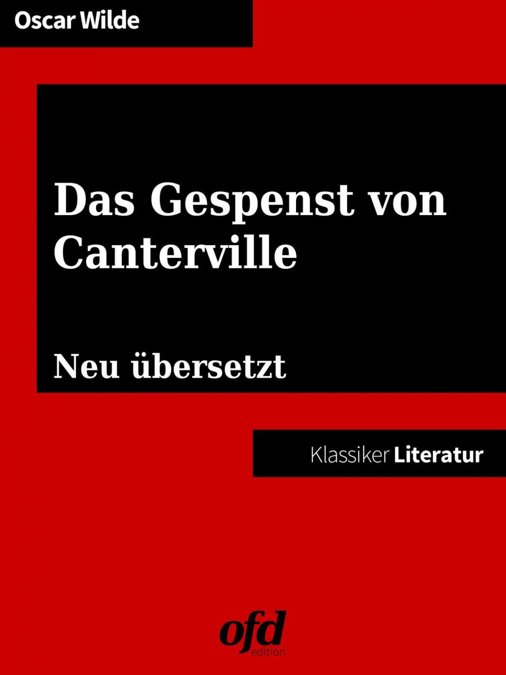 Big bigCover of Das Gespenst von Canterville