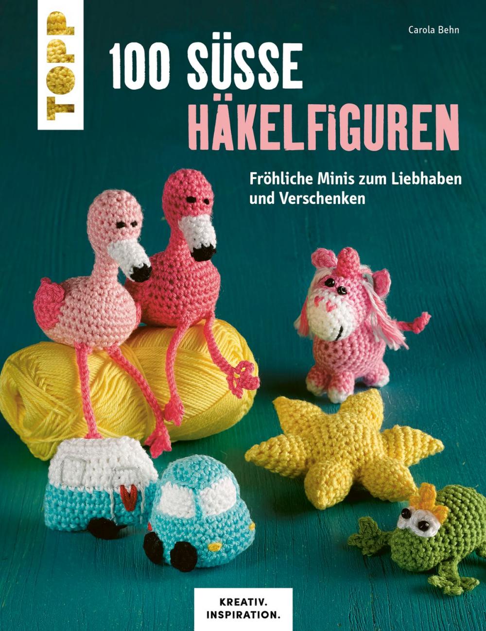 Big bigCover of 100 süße Häkelfiguren