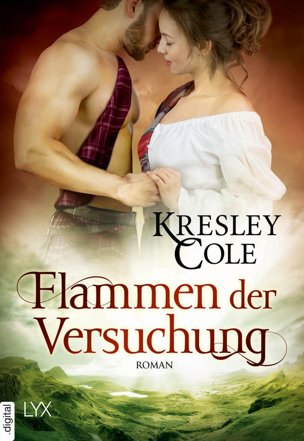 Big bigCover of Flammen der Versuchung