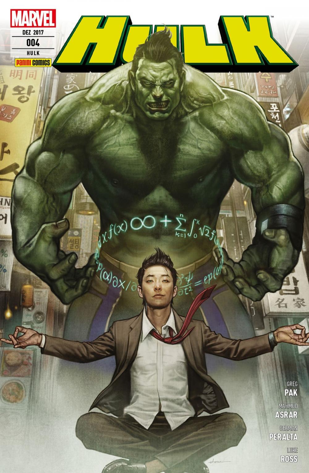 Big bigCover of Hulk 4 - Punktlandung