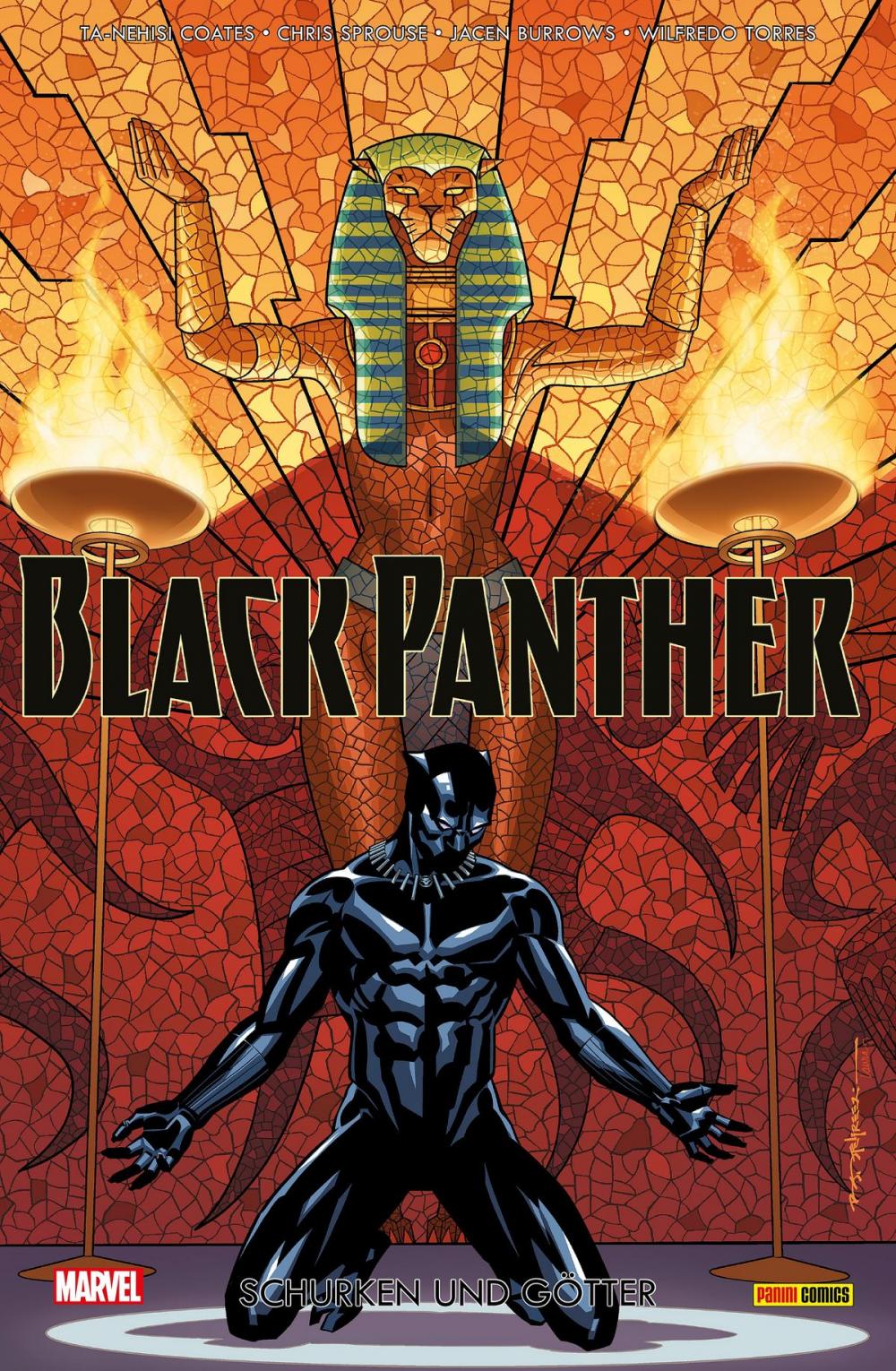 Big bigCover of Black Panther 4 - Schurken und Götter