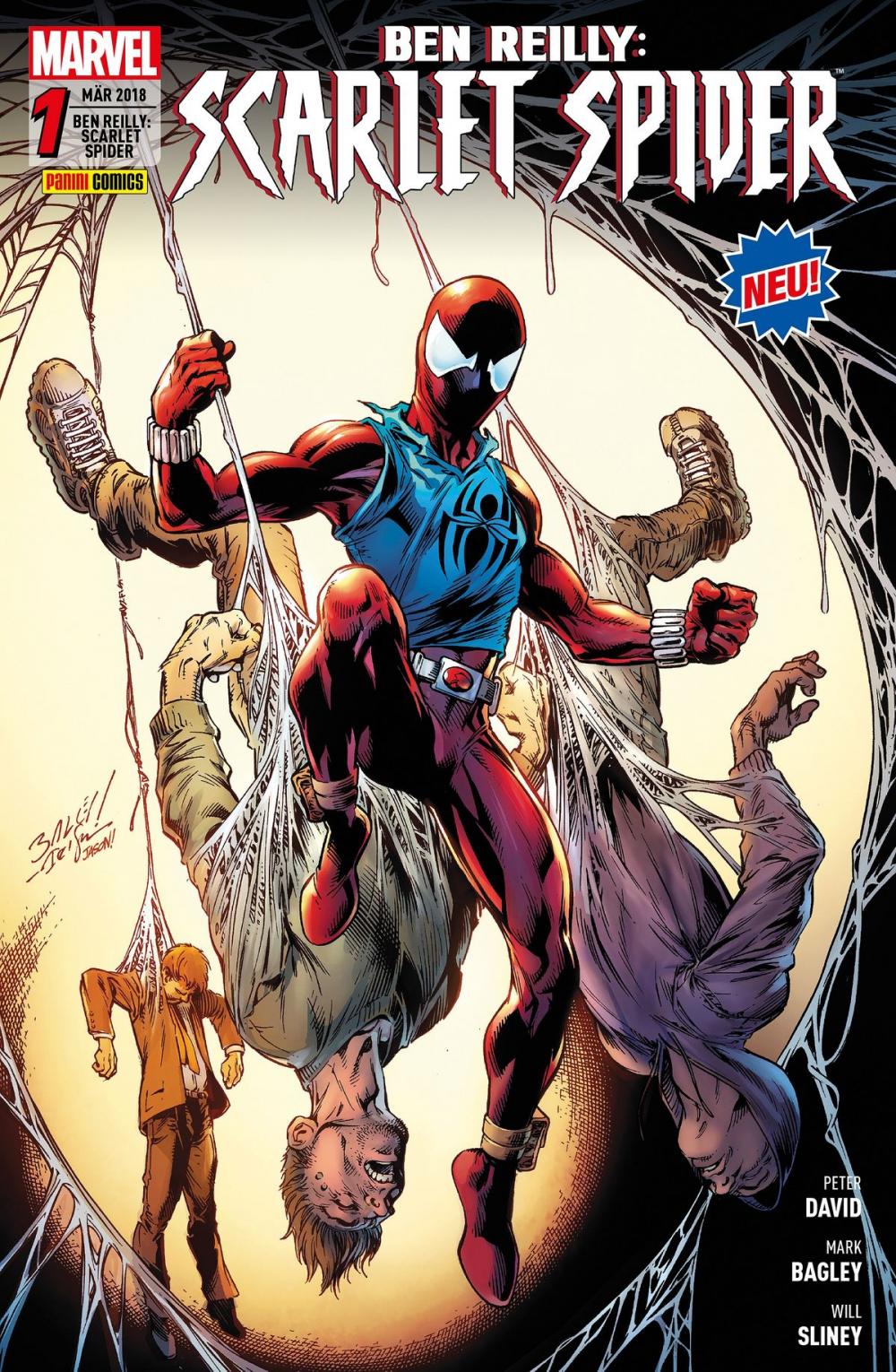 Big bigCover of Ben Reilly: Scarlet Spider 1 - Leben und sterben in Las Vegas