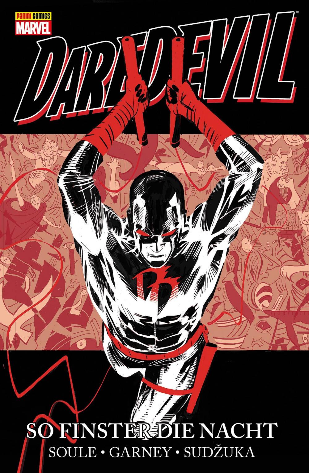 Big bigCover of Daredevil - So finster die Nacht