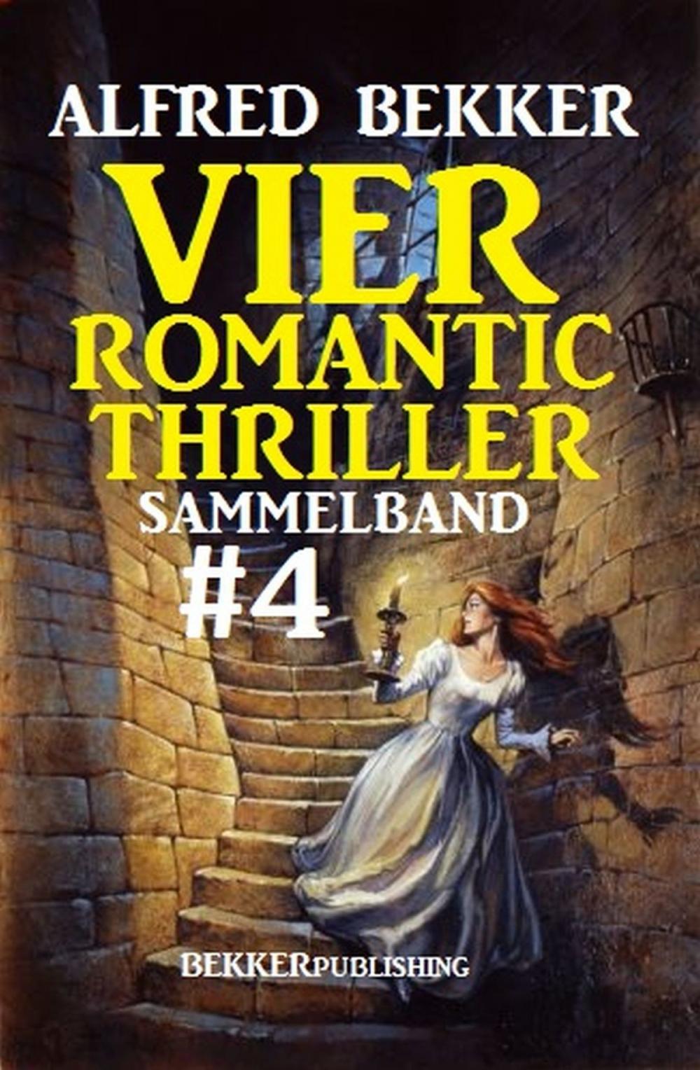 Big bigCover of Vier Romantic Thriller, Sammelband #4