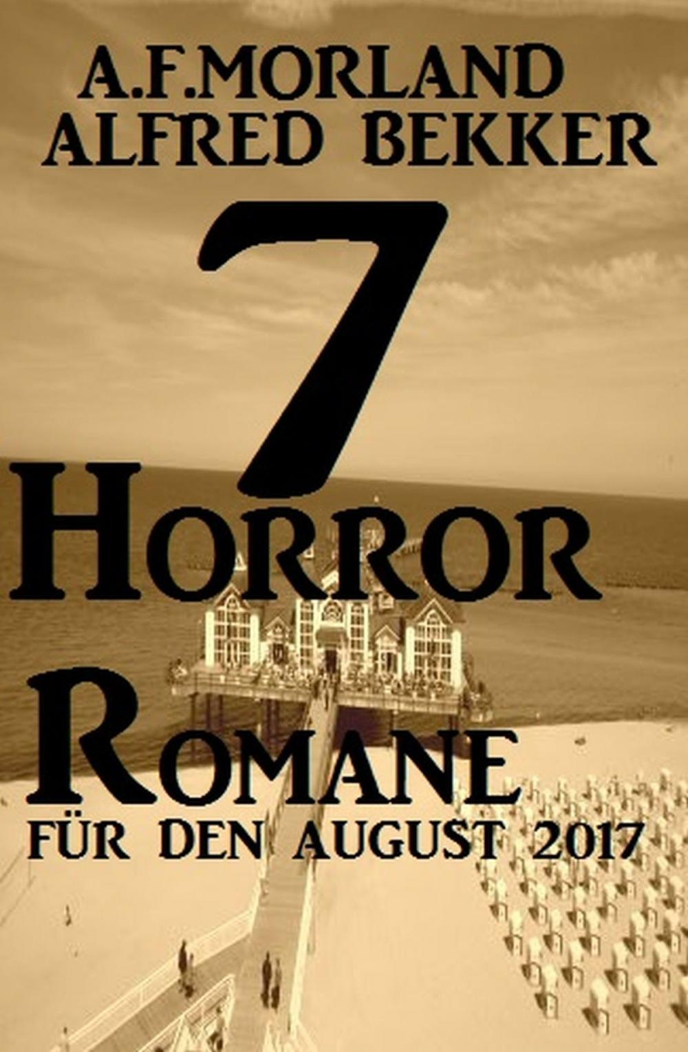 Big bigCover of 7 Horror-Romane für den August 2017