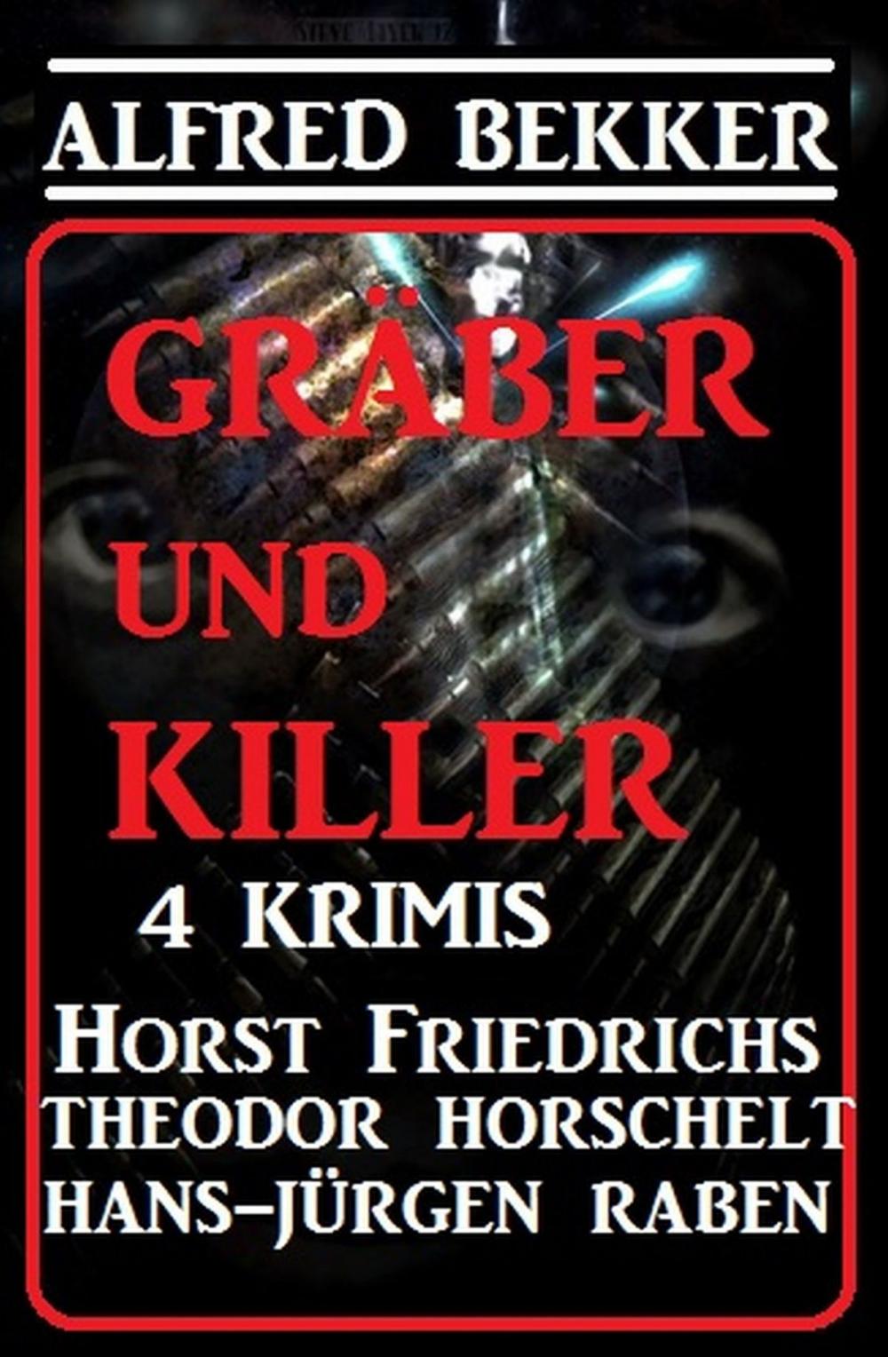 Big bigCover of Gräber und Killer - 4 Krimis